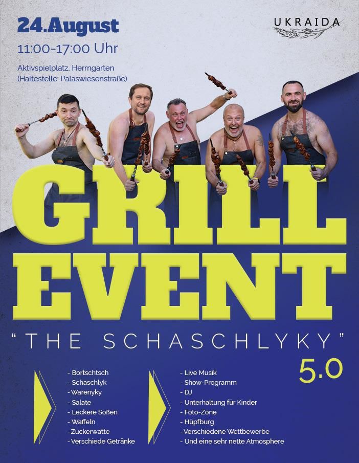 Grillfest Ankündigung
